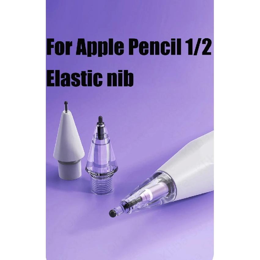 Pencil Tips For Apple Pencil 1/2 Gen Replacement Crystal Diamond Tips For iPad Pencil 1/2 Anti-wear Stylus Pen Tips