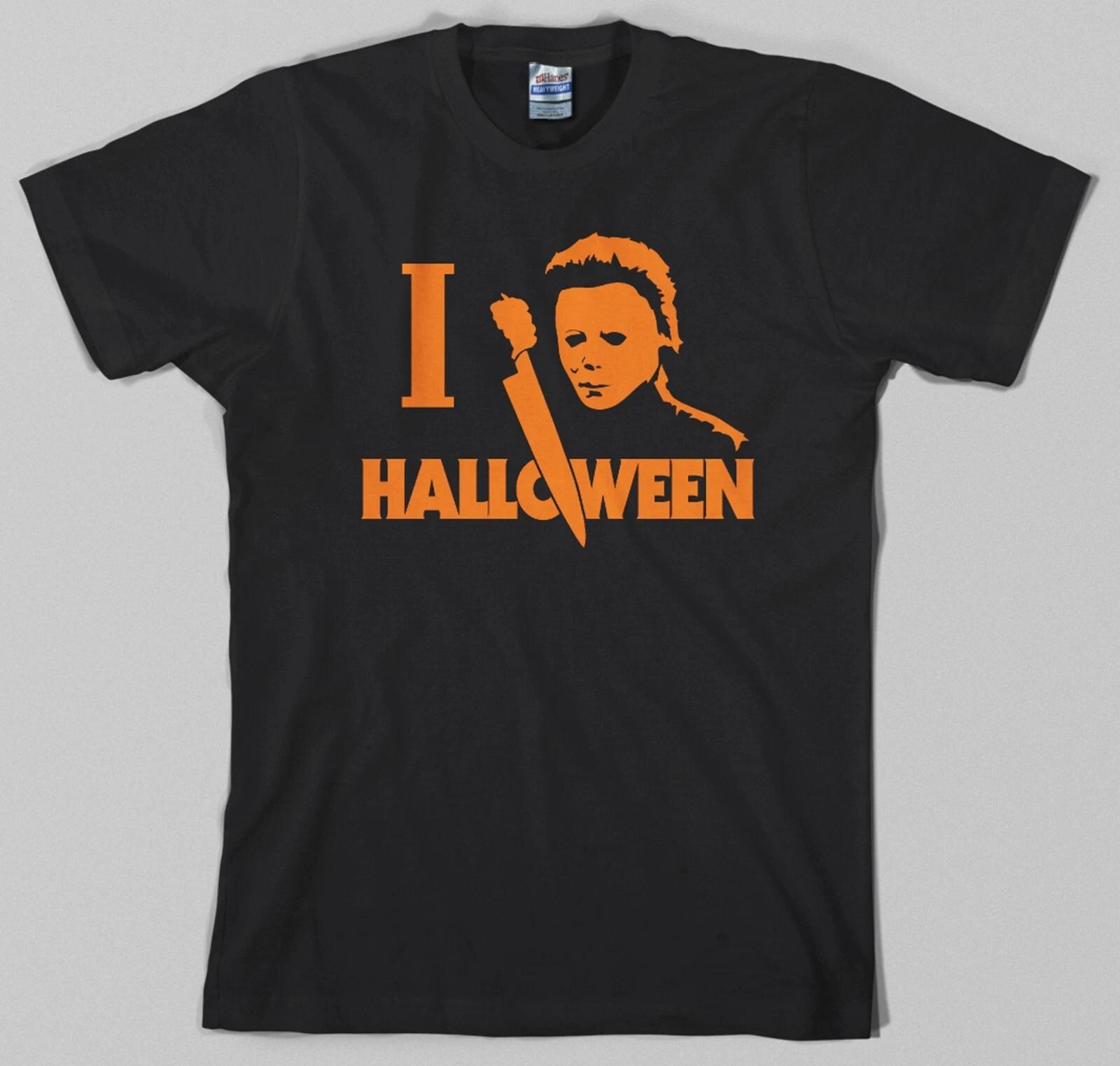 I Love Halloween 1978 Shirt michael myers vintage retro horror movie haddonfield S