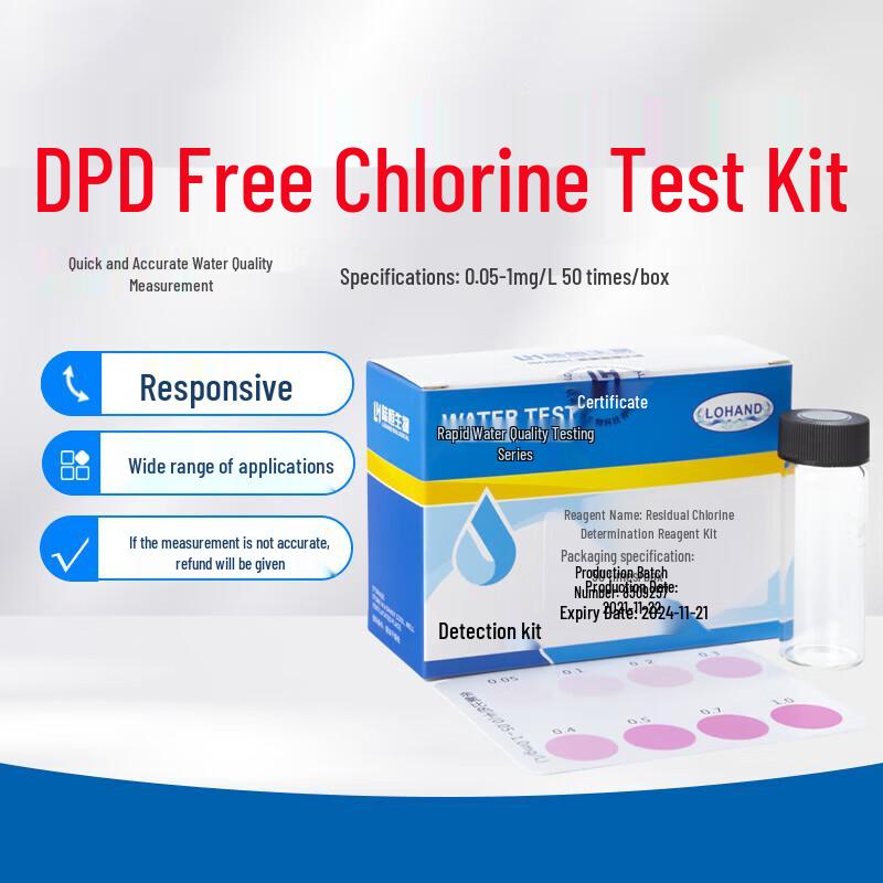 Water Quality Residual Chlorine & pH Test Kits