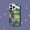 V-Violet Evergarden-es Phone Case For iPhone 17,16,15,14,13,12,11,Pro,XS,Max,Plus,Mini,SE White Candy Matte Shockproof Cover
