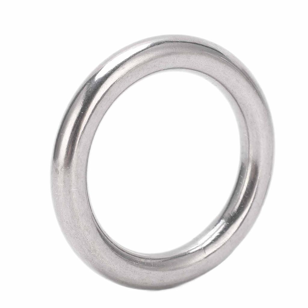5pcs Boat Round s Stainless Steel 304 Seamless Welded O Type Hanging for Hammock