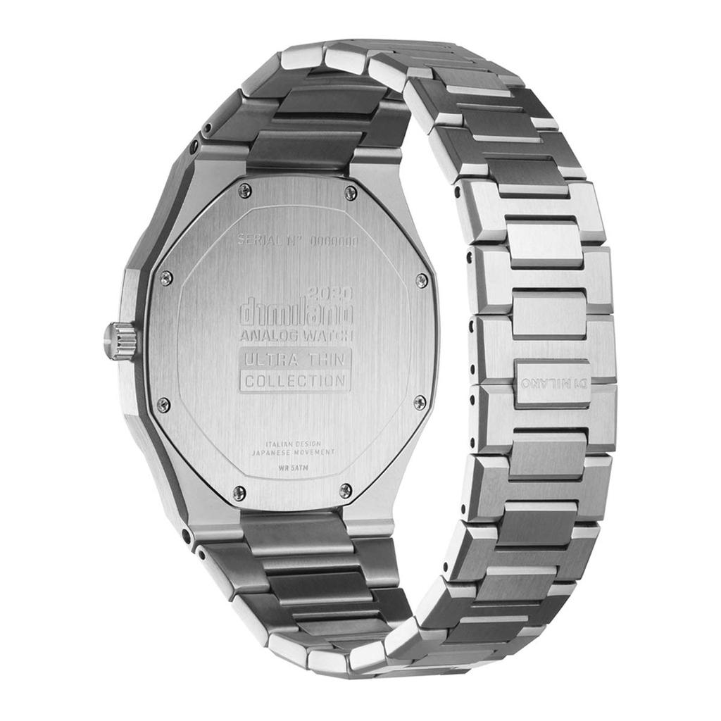 D1 Milano Watch UTBJ06 Ultra Thin Moss Linen 40mm Stainless Steel [Authorized Distributor] Men's [ULTRA THIN]