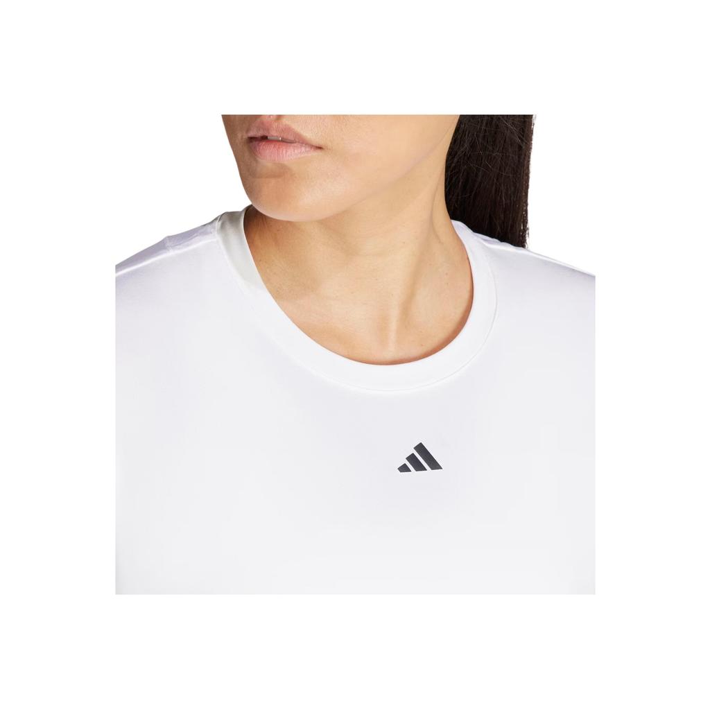 Adidas Womens Designed For T-Shirt White Women Streetwear IT7419
