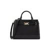 Mk Reed Genți Tote din Piele Culoare Solidă pentru Navetă și Afaceri Geantă de Mână pentru Cumpărături Geantă Crossbody Genți Tote Mari pentru Femei Negru 35S3G6RS3T-001