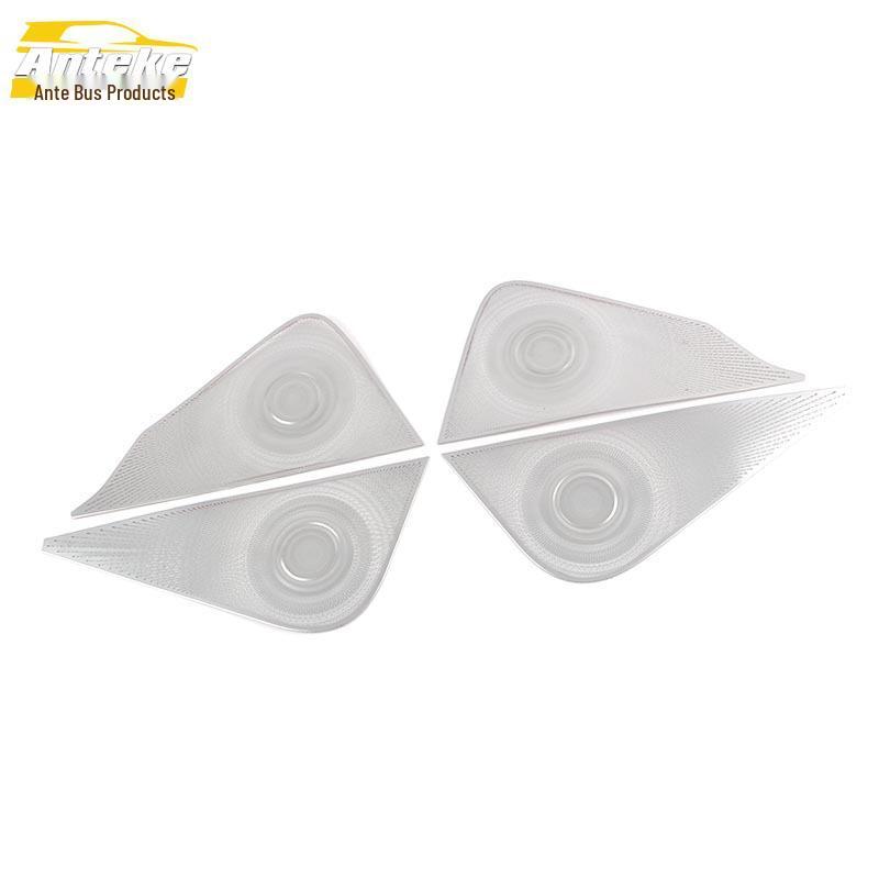 Speaker Covers for Teramont/Teramont X - Bright Finish, Custom Door Panel Modification, Compatible with 21 Models