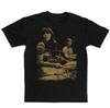 The Carpenters Band In Concert Baumwolle Unisex Schwarz T-Shirt