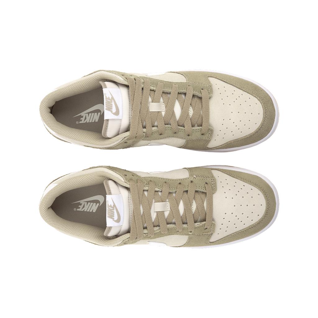 Nike Dunk Low SE Light Orewood Gum Unisex Sneaker Creme Blass-Elfenbeinweiß HQ1931-100