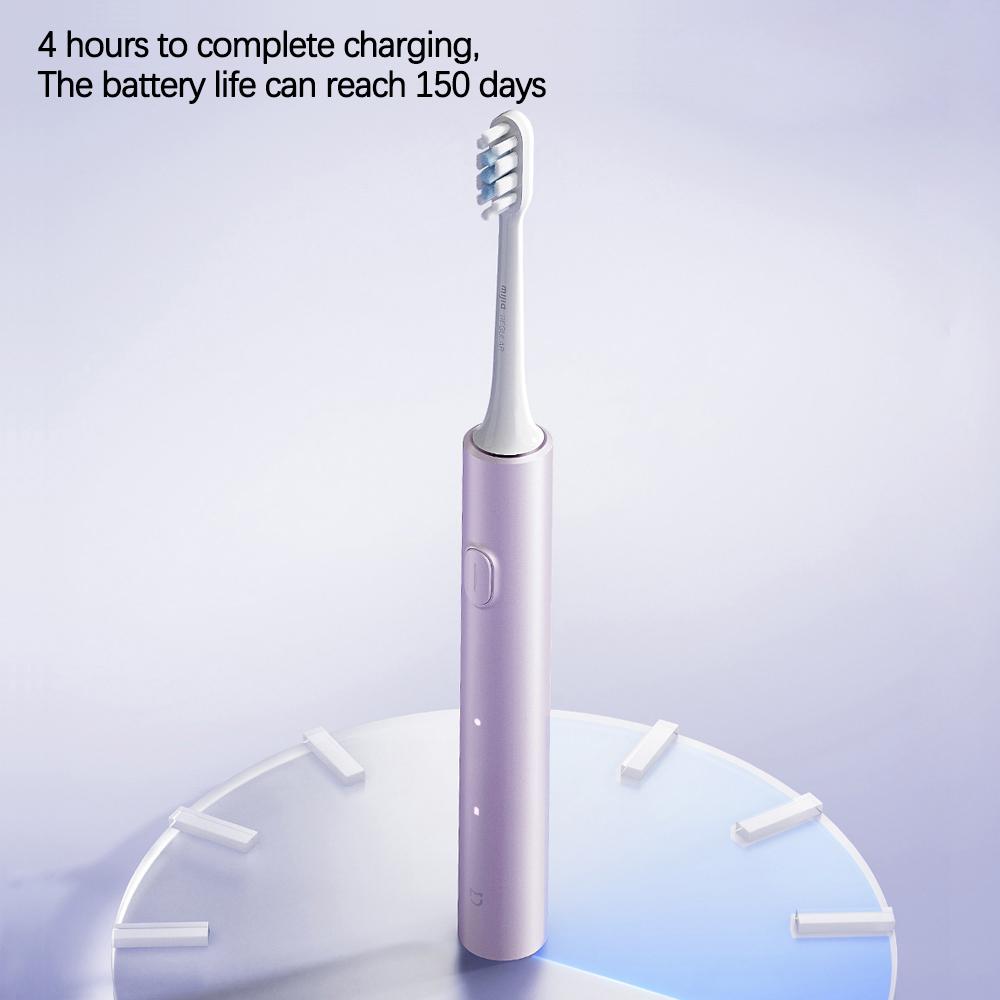 Electric Sonic Toothbrush T302 USB Charge Rechargeable For Adult Waterproof Electronic Whitening Teeth Tooth Brush