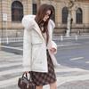 Jacket Pie Overcomes Women's Winter New Removable Fur Collar Liner Small Young Casual Jacket Women