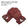 1 Pair of Heat Resistant Gloves  proof Flame Retardant Non Scalding for BBQ Grill Short