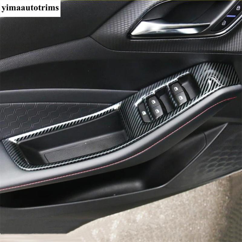 For MG 5 MG5  -  Car Inner Door Armrest Window Glass Lift Switch Panel Handle Bowl Frame Cover Trim Accessories Interior