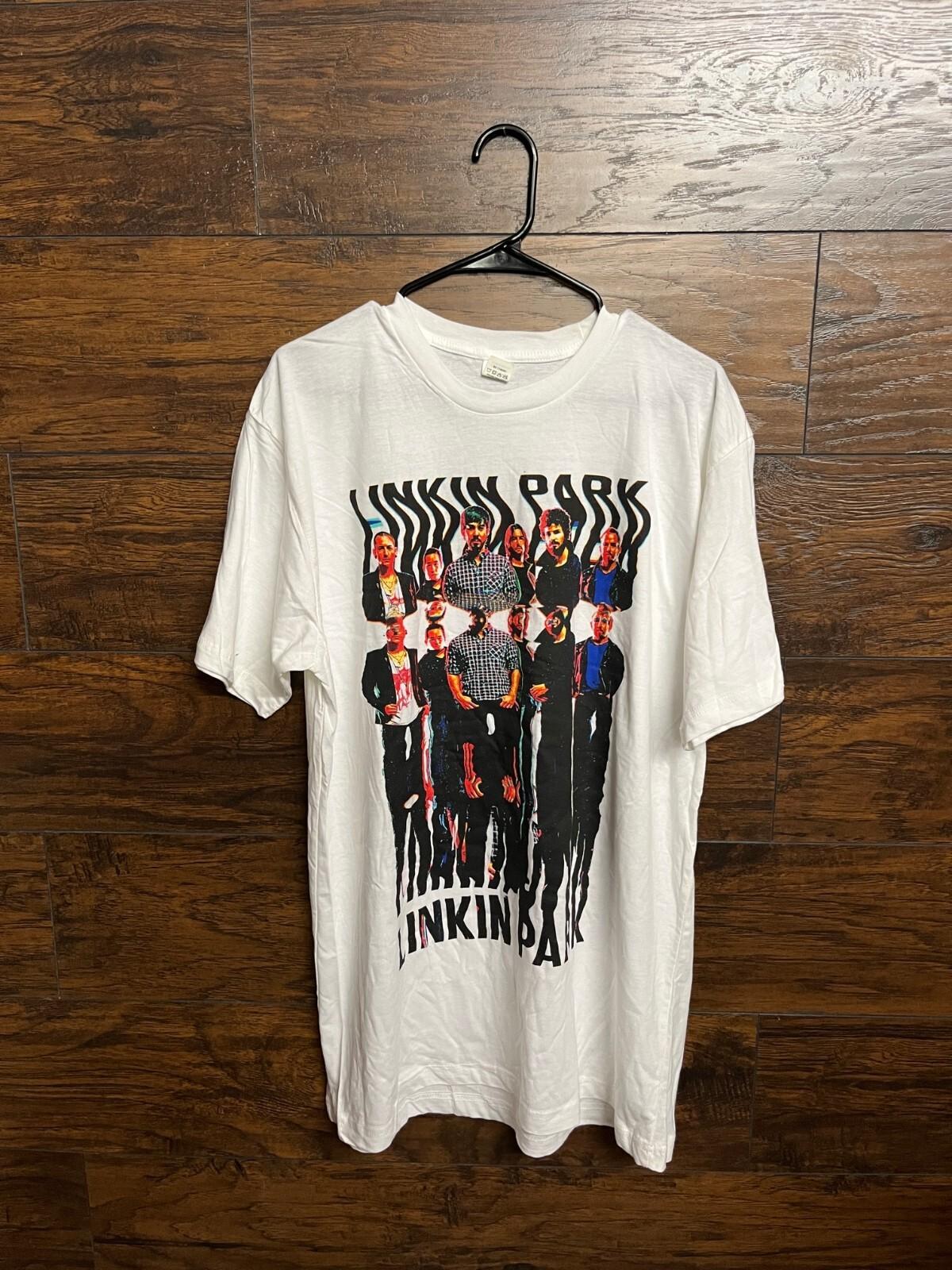 Linkin Park T-shirt Merch - Band Linkin Park Dazed Shirt XL XXXXL