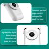 3 Gear Portable Neck Fan Mini Fan Personal Cooling Hands Free USB Rechargeable Bladeless Lazy Hanging Fan