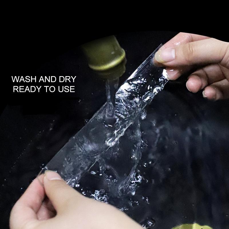 1/2/3/5/10M Multi-functional Transparent Waterproof Double-sided Adhesive Nano-gel Acrylic Tape Universal Hook