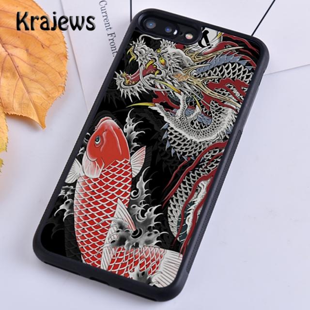 Krajews Japanese Hannya Mask Phone Case Cover For iPhone 17 Air 16 15 14 plus 11 12 13 pro max Plus coque Shell Fundas