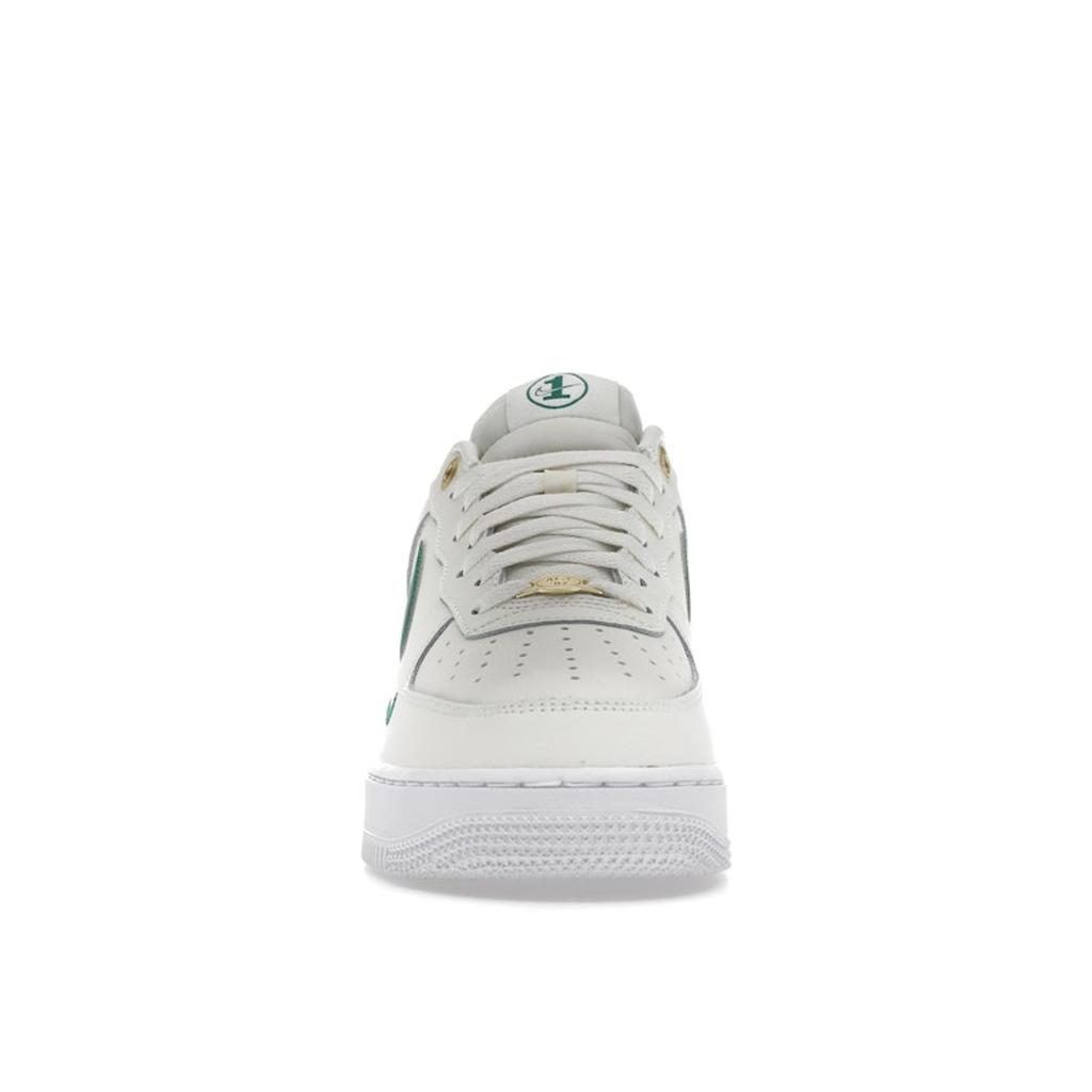 Nike Air Force 1 07 LV8 40th Anniversary - Sail Malachite Men Sneakers Cream White Metallic-Gold DQ7658-101