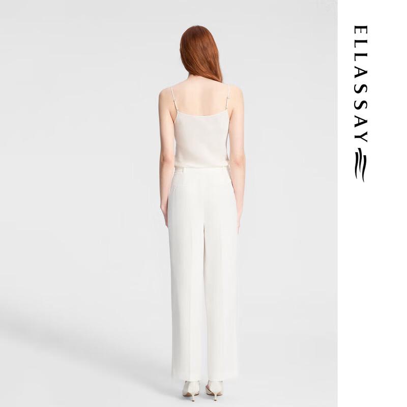 ELLASSAY Women's Mulberry Silk Camisole Tank Top