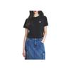 New MLB New York Yankees T Shirt Women's Black 3FTSB0153-50BKS