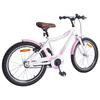 Kinderfiets 24 Inch voor Leeftijden 8 12 Lichtroze