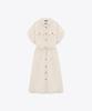 MARIE CLAIRE Linen Collared Belted Dress (Mafbop21Mbe)