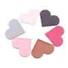 Heart Leather Bookmark Corner Clips: Non-slip, Moisture-proof Reading Tool