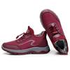 Women's Winter Velvet-Lined Beijing Cloth Shoes - Warm, Non-Slip, Soft Sole Sports Shoes for Middle-Aged and Elderly.