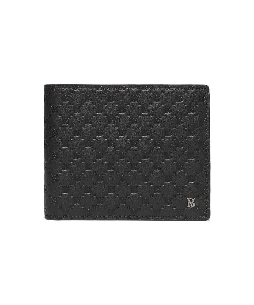 Benovero Alex Soft Bifold Wallet Black_Blg1Acp2201K1