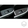 Real Carbon Fiber Car Accessories Window Lifting Panel Trim Cover Soft Sticker For Toyota Prius XW30/ZVW30 2012 2013 2014 2015