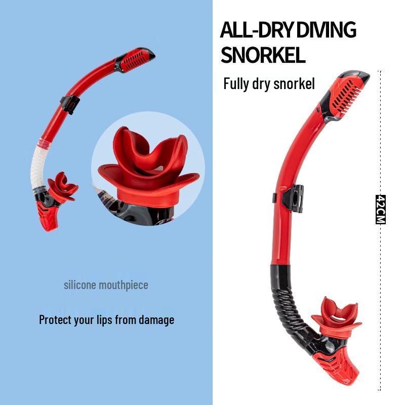 YBLKJ Adult Full Dry Snorkeling Set S11S+