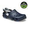 Crocs Adult All Terrain Clog Navy