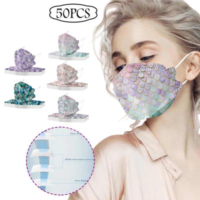 Masque anti-pollution haute densité à 4 couches 50PC