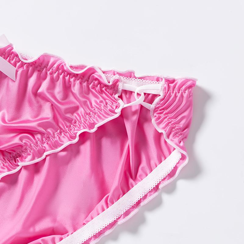 Plus Size Female Summer Sexy Comfortable Hip Low Waist Triangle Briefs