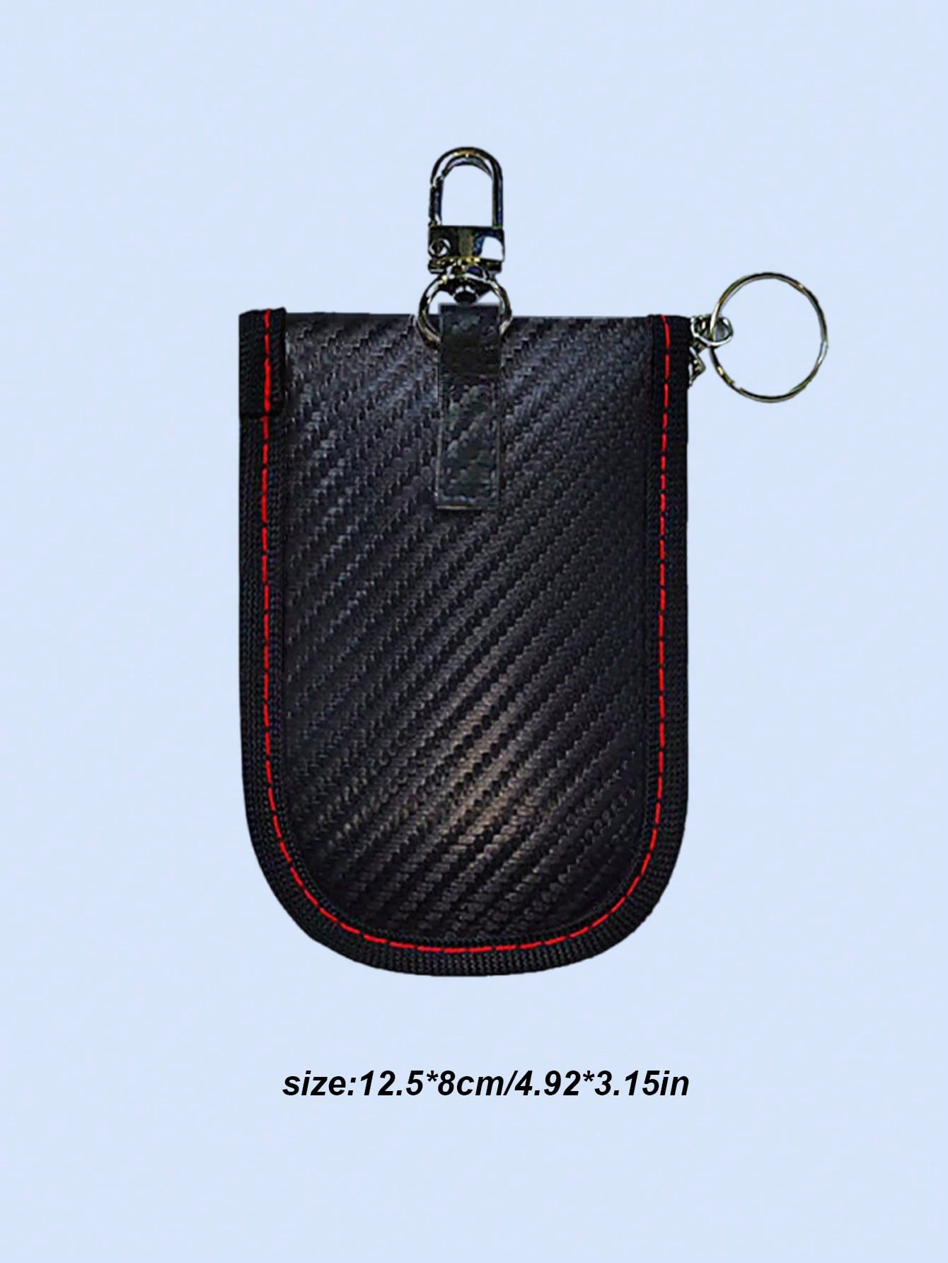 

RFID Blocking Key Case - Carbon Fiber Anti-Theft Car Key Cover, Faraday Shield, Anti-Signal Theft & Relay Attack