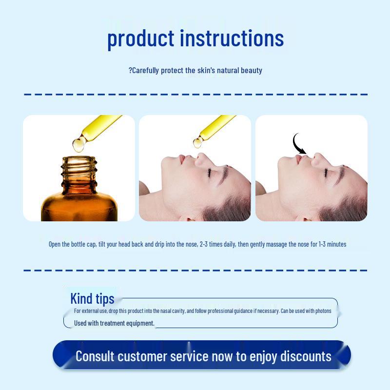 Sunflower & Cocklebur Nasal Comfort Drops: Relieve Dryness and Congestion for Healthy Breathing