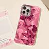 Purple Butterfly Water Wave Texture Phone Case for iphone 16 15 14 7 8 Plus 13 Pro Max X XS XR SE 2022 Shell Silicone Back Cover