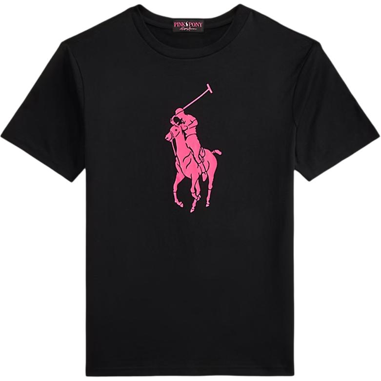 

Футболка Polo Ralph Lauren с графикой Big Pony, круглым вырезом, детские топы 323943471-001 XL