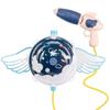 New Children's Backpack Water  Toy Summer Pull-out Water  Beach Water Fight Squirt  Water Toy