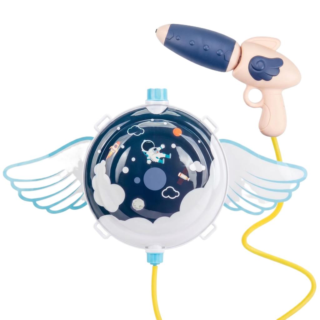 New Children's Backpack Water  Toy Summer Pull-out Water  Beach Water Fight Squirt  Water Toy