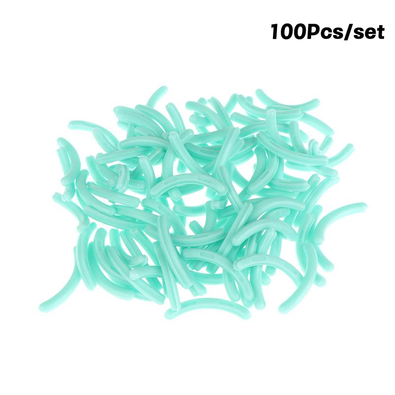 Eyelashes Curler Replacement Pad Strong Elasticity Not Easy To Break Replace The Rubber Strip Makeup Curling Styling Tools