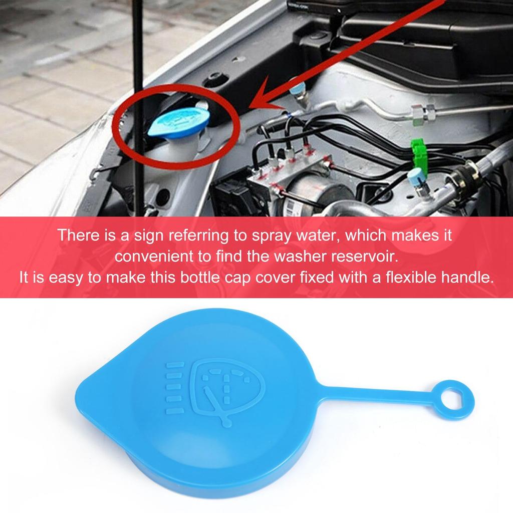 Klaxib Windshield Wiper Washer Fluid Reservoir Tank Cap for CITY CRX FIT, 38513SB0961 38513-SB0-961