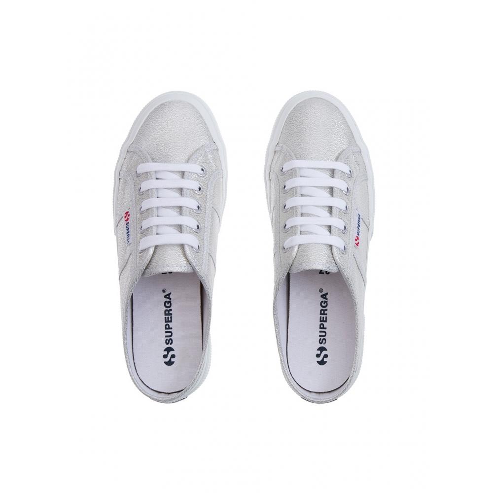 Superga Superga 2402 Mule Glitter Silver S111zww031