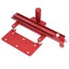 Saw Guide Rail Aluminium Alloy Woodworking Track Parallel Universal Tool Set Kit