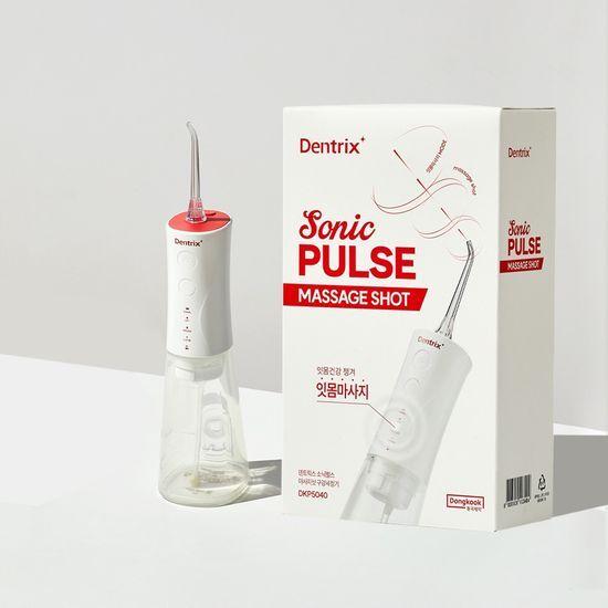 DENTRIX Sonic Pulse Massage Shot Oral Irrigator