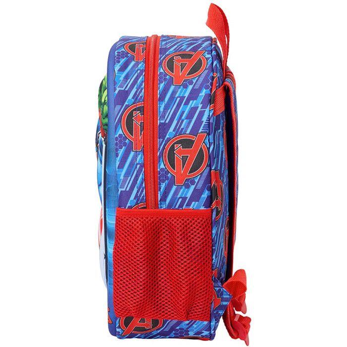 Sac à dos Avengers Marvel 3D 33 CM Maternelle