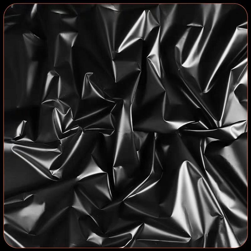 Wasserdichtes Bett Sexy Laken Wasserdichtes PVC Bettlaken Ölbeständig SPA Matratze Schwarz Dickes Bett Plastik