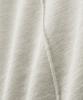 Seteo Cotton Elastic Waist Sweatpants Melange Ivory (Type B)
