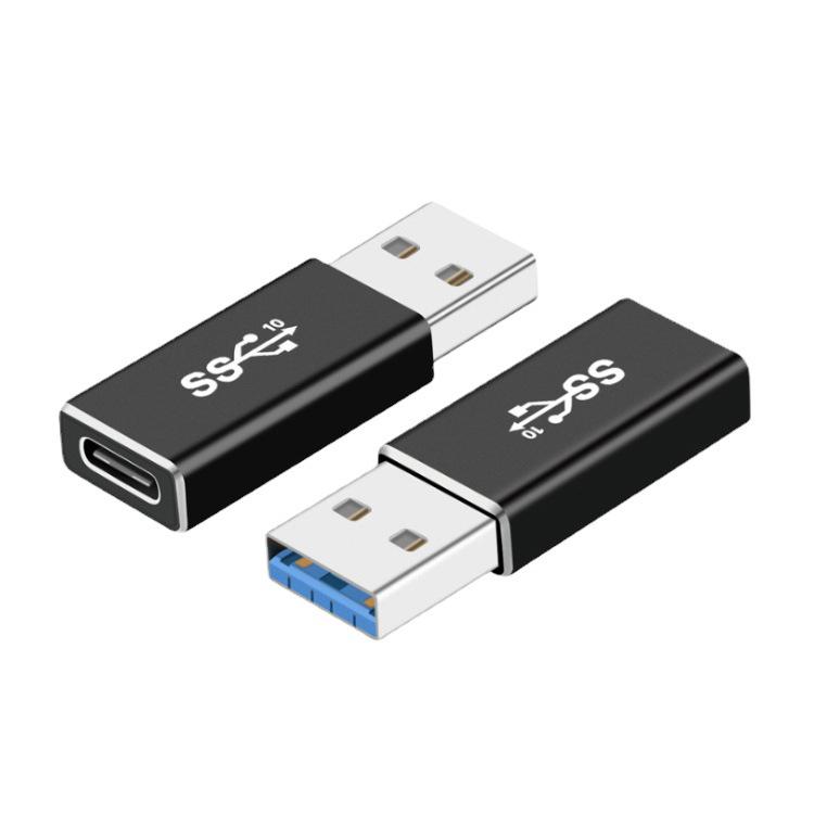 USB 3.1 Type-A Male to Type-C Female Adapter for Apple Devices