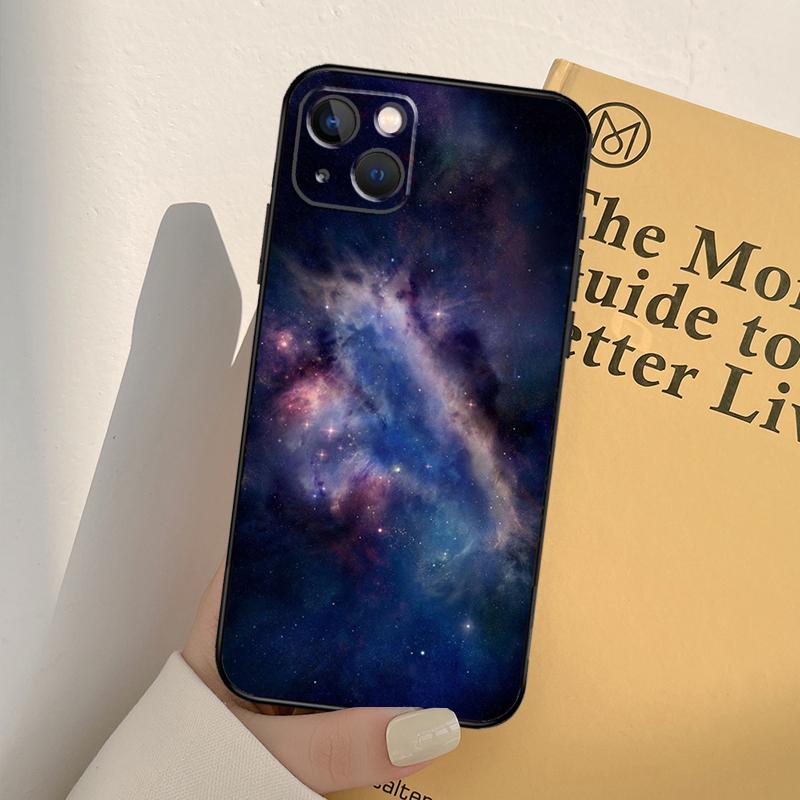 Space For Galaxy Universe Phone Case For iPhone 11 12 13 14 15 Pro Max XS XR X 7 8 Plus 12 13 Mini SE 2020 Cover Shell