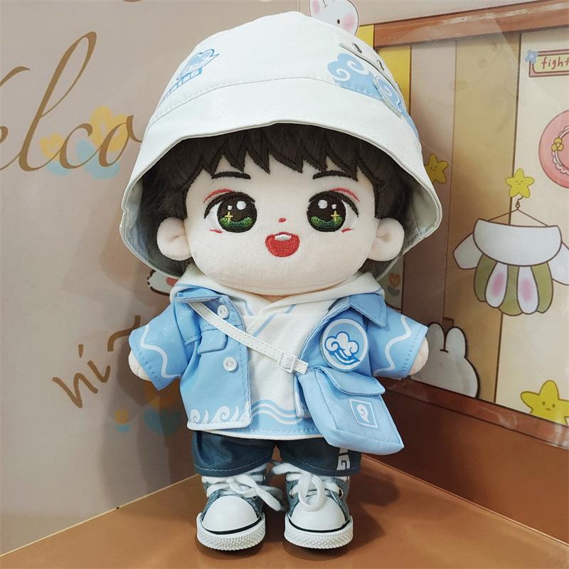 20cm Zhu Yingchen Cotton Plush Doll - Zhi Zhi Star Toy Festival Gift