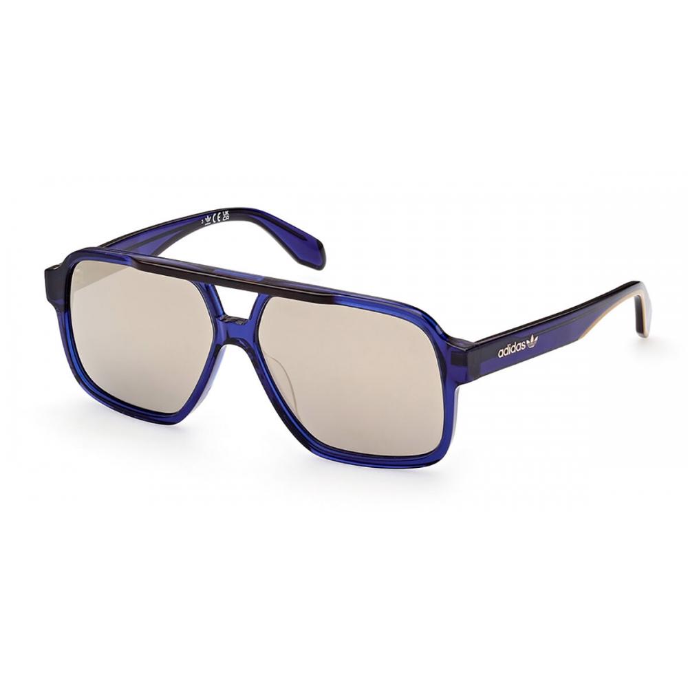 

Adidas Originals Men Sunglasses Or0066 91g Transparent Blue/59-12-145
